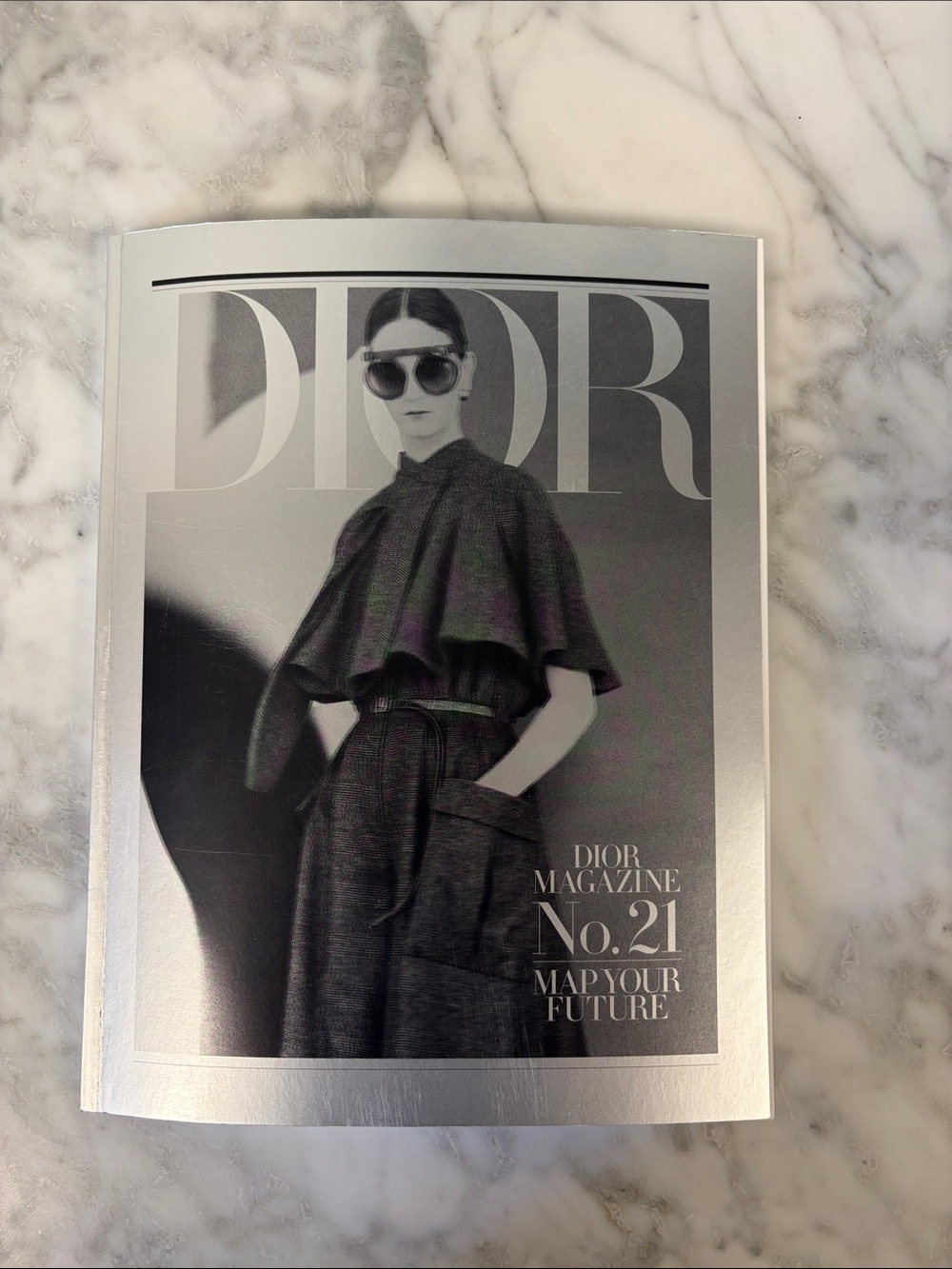 DIOR Magazine No. 21 "Map Your Future" Rare Collectible Fashion Book